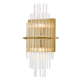 Lukas Wall Light Antique Brass